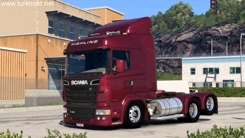 ETS2 - Scania R&S Çekici Modu (1.56)