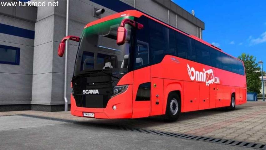 ETS2 - Scania Touring Otobüs Modu (1.56)