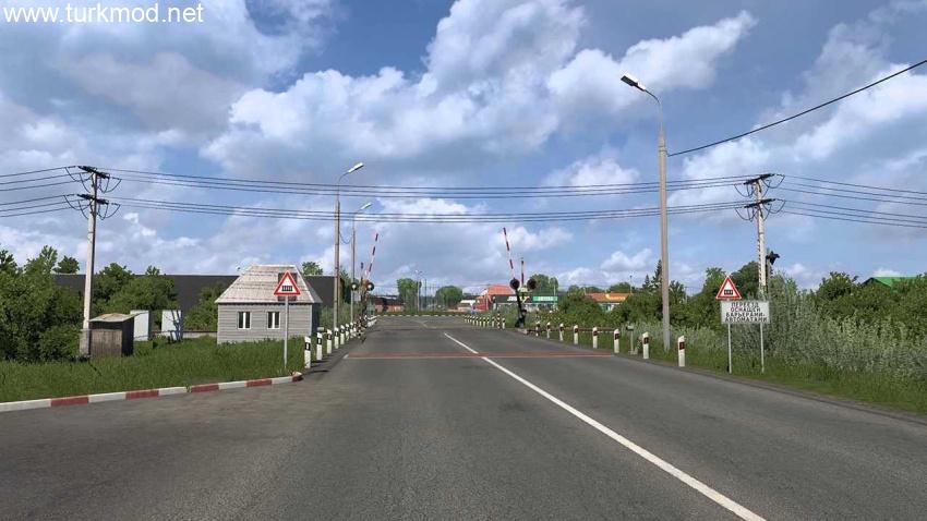 ETS2 - Sibir Mapfv (1.57)