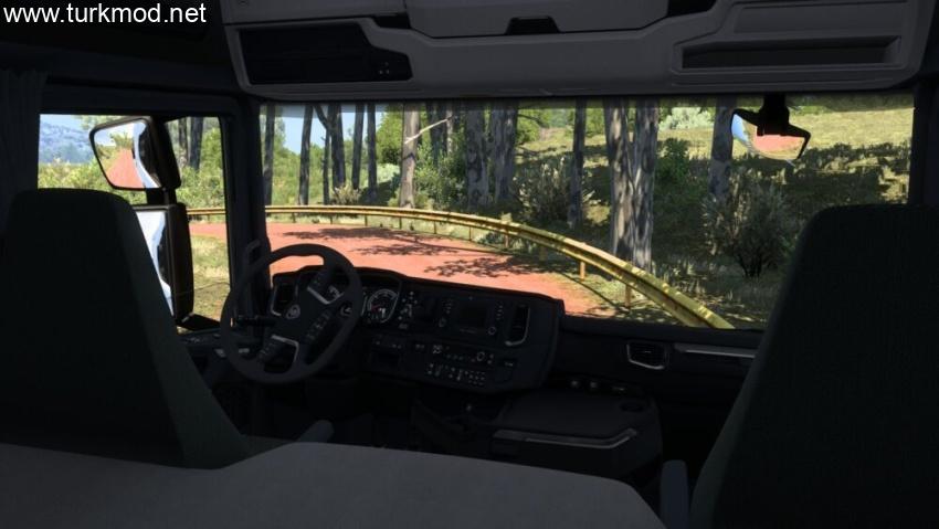 ETS2 - Sınırısız Koltuk Ayarlamaları Modu (1.56)
