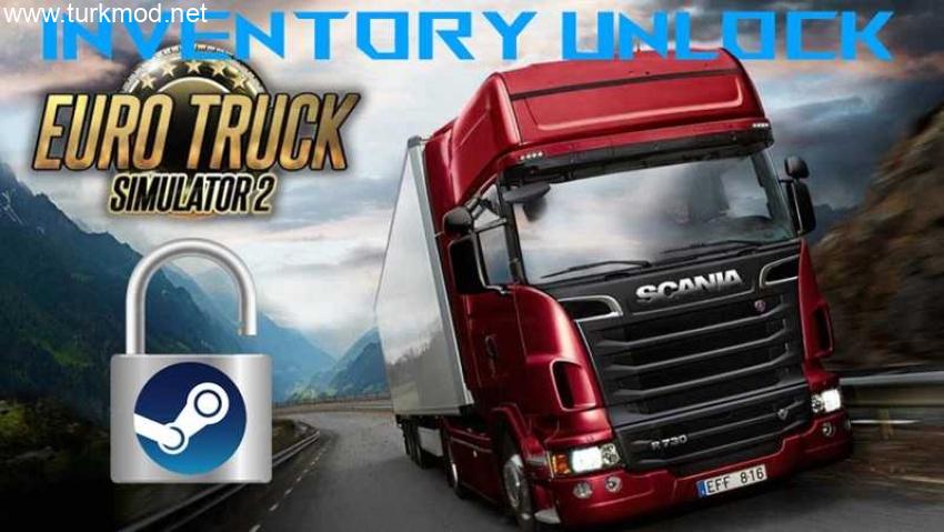ETS2 - Steam Envanter Kilidi Açma Modu (1.56)
