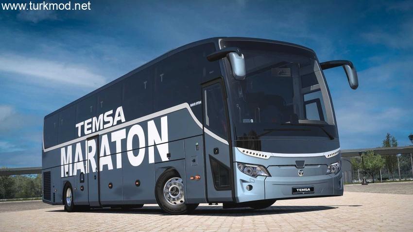 ETS2 - Temsa Maraton 13 VIP 2019-2023 Otobüs Modu (1.57)