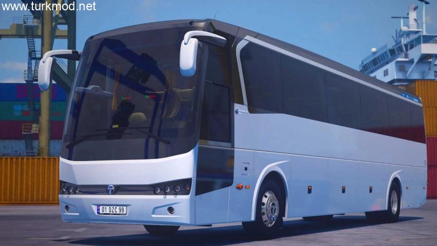 ETS2 - Temsa Safir II VIP Otobüs Modu (1.57)