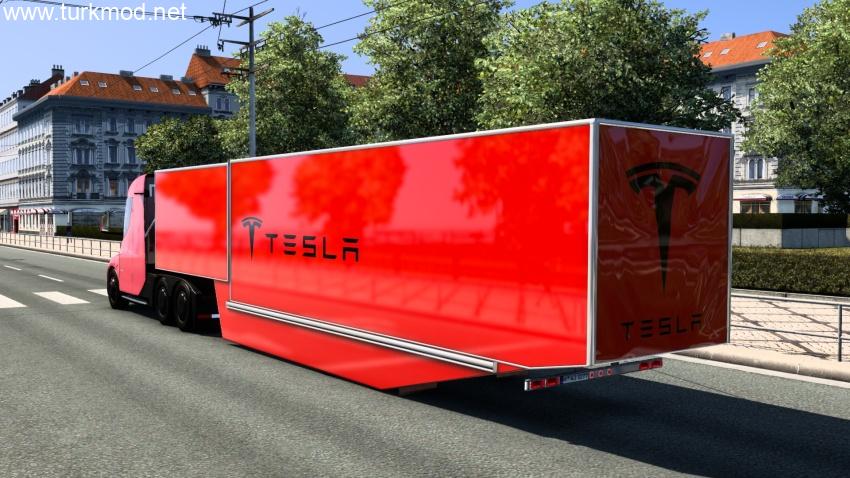 ETS2 - Tesla Dorse Modu (1.57)