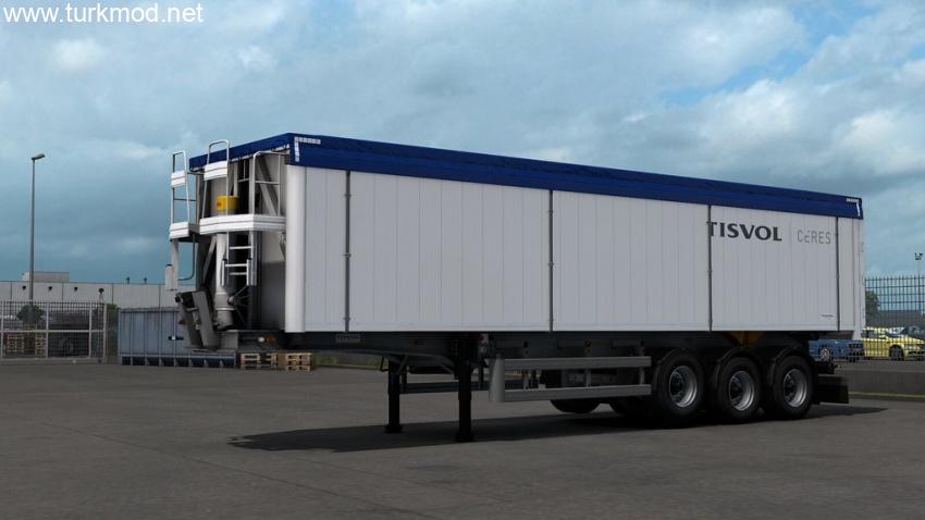 ETS2 - Tisvol Damperli Dorse Modu (1.57)