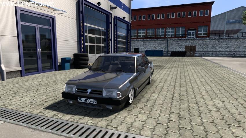 ETS2 - Tofas Dogan SLX 1993 Araba Modu (1.57)