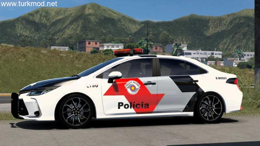 ETS2 - Toyota Corolla Araba Modu (1.56)