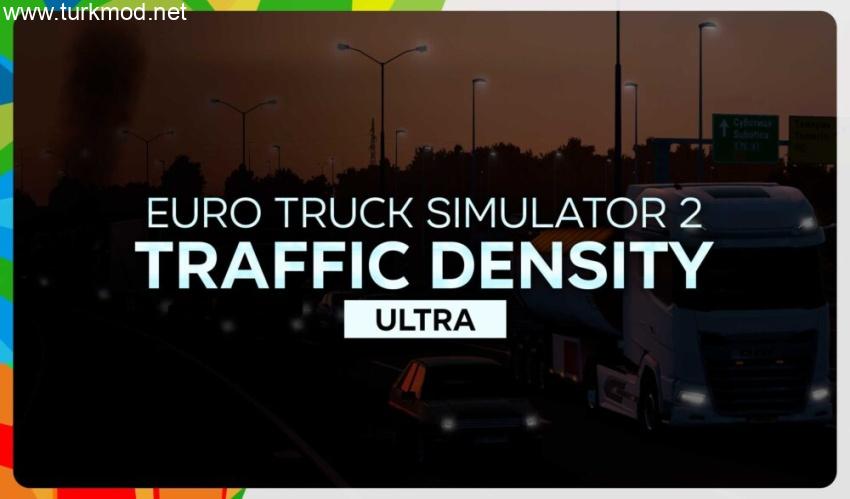 ETS2 - Trafik Yoğunluğu Ultra Modu (1.57)