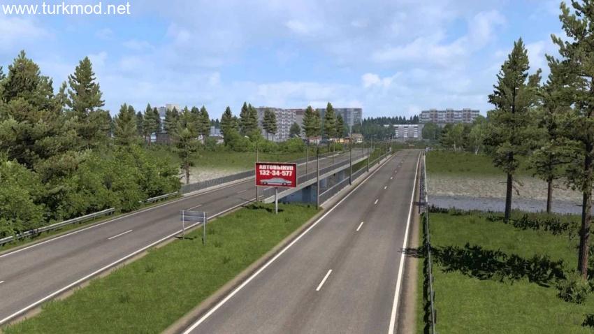 ETS2 - Trans-Sibirya Kamyon Yolu (1.57)