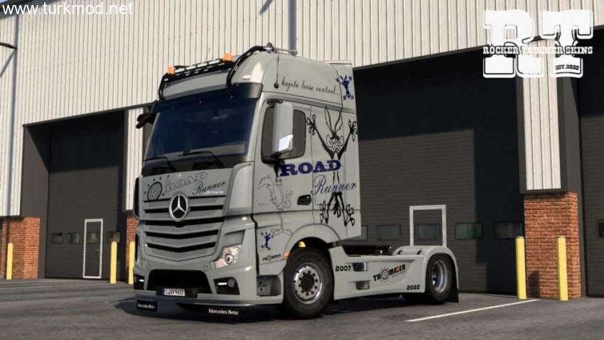 ETS2 - Trommer Transporte Skin Paketi