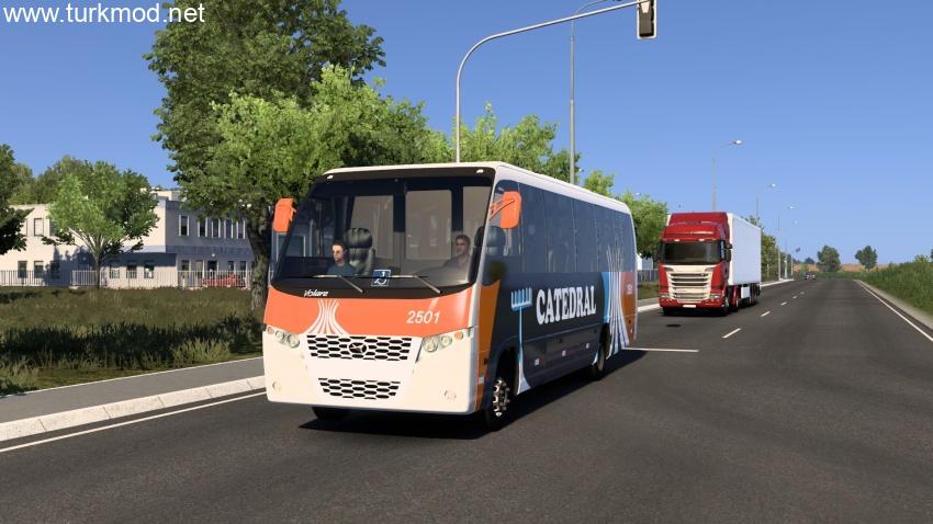 ETS2 - Volare W9 Otobüs Modu (1.57)