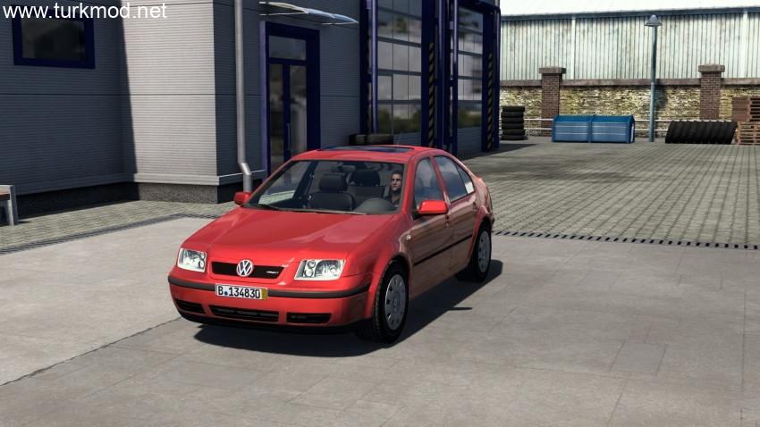 ETS2 - Volkswagen Bora 1.9TDI Araba Modu (1.56)