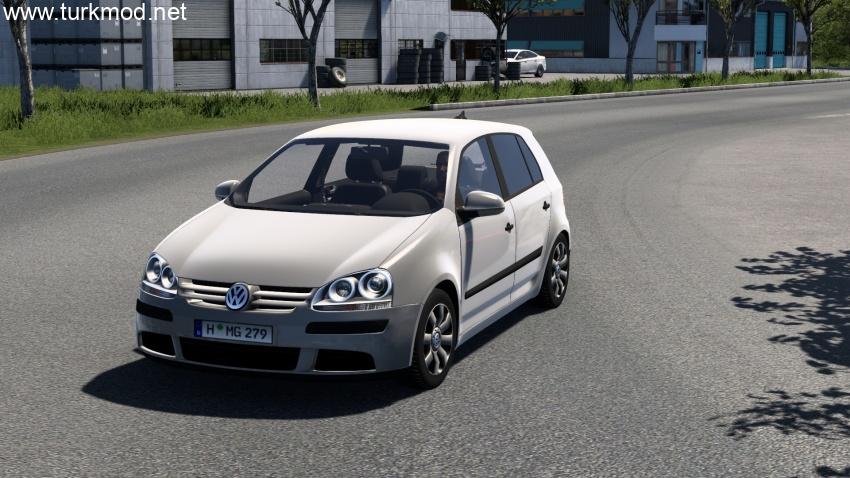 ETS2 - Volkswagen Golf 5 TDI Araba Modu (1.56)