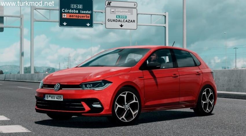 ETS2 - Volkswagen Polo GTI 2023 Araba Modu (1.57)