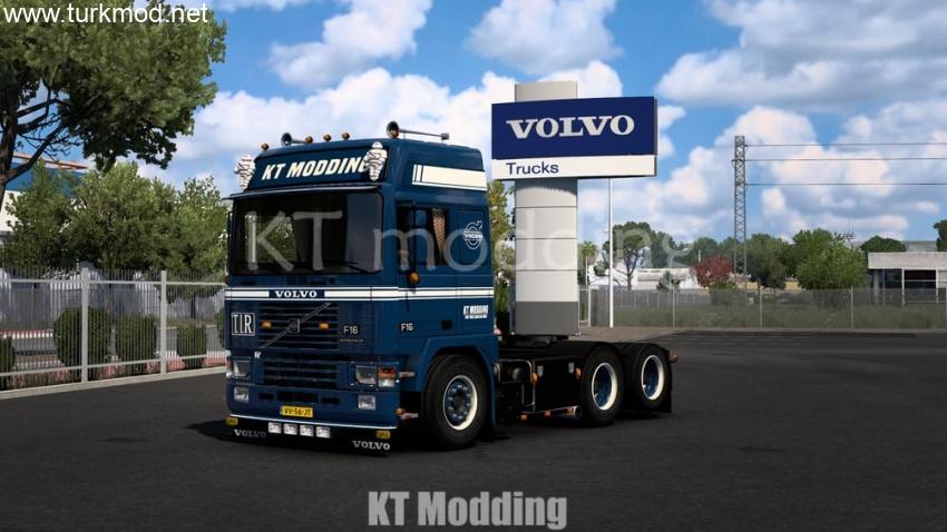 ETS2 - Volvo F16 by KT Modding Çekici Modu (1.56)