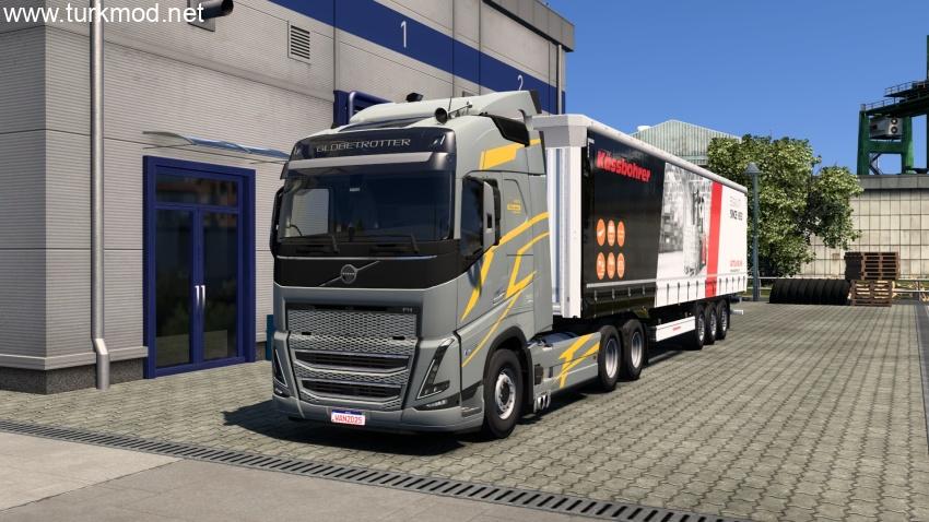 ETS2 - Volvo FH 2025 Çekici Modu (1.56)