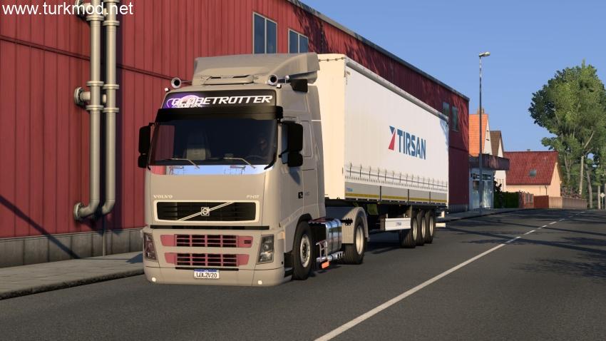 ETS2 - Volvo FH Classic Çekici Modu (1.57)