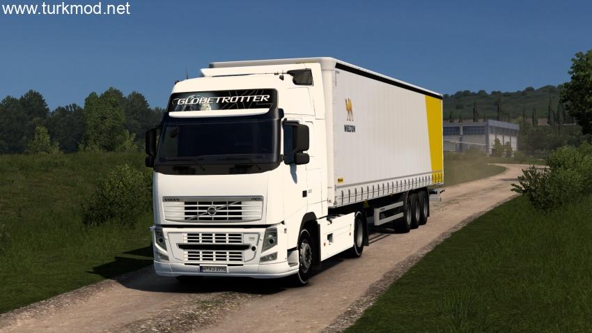 ETS2 - Volvo FH13 Çekici Modu (1.57)