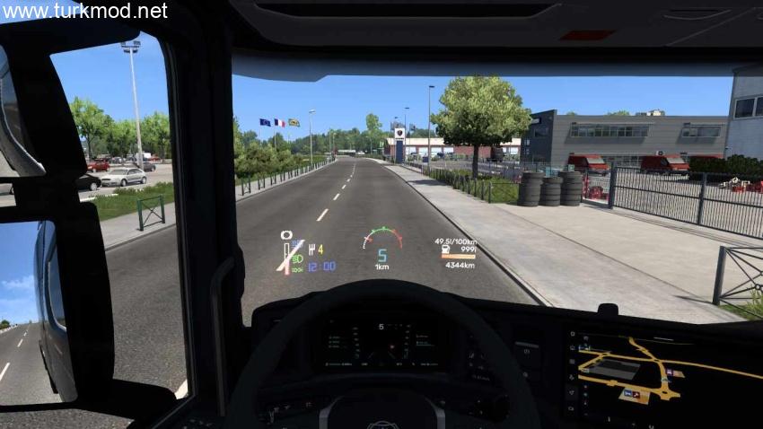 ETS2 - YTHQ GPS Modu (1.57)