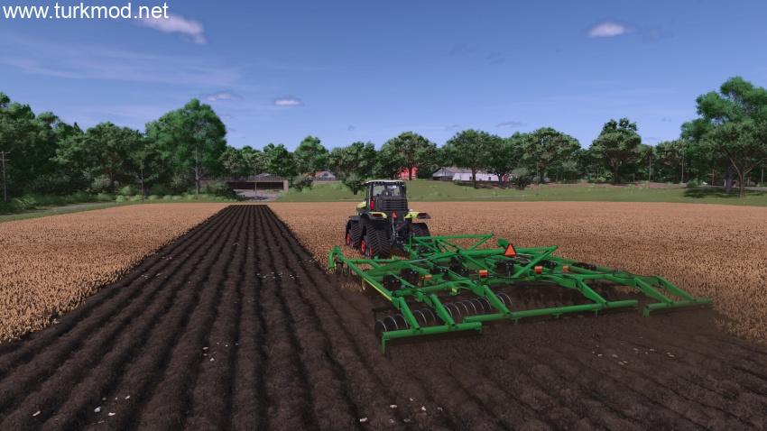 FS25 - 2720 Ripper 9 Shank