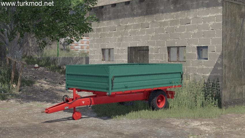 FS25 - Agromet T-103 Römork Modu