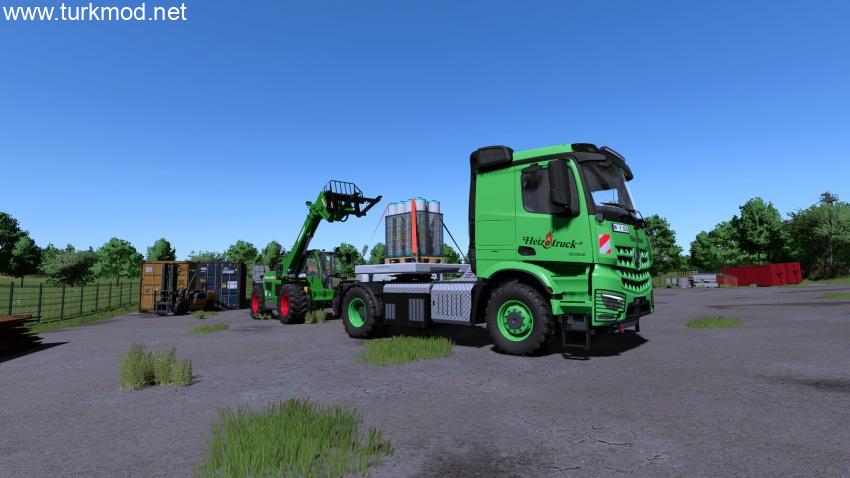 FS25 - AgroTruck Ağırlık