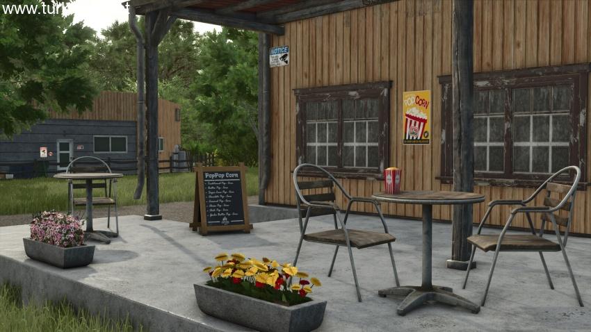 FS25 - Artisanal PopCorn Factory Modu