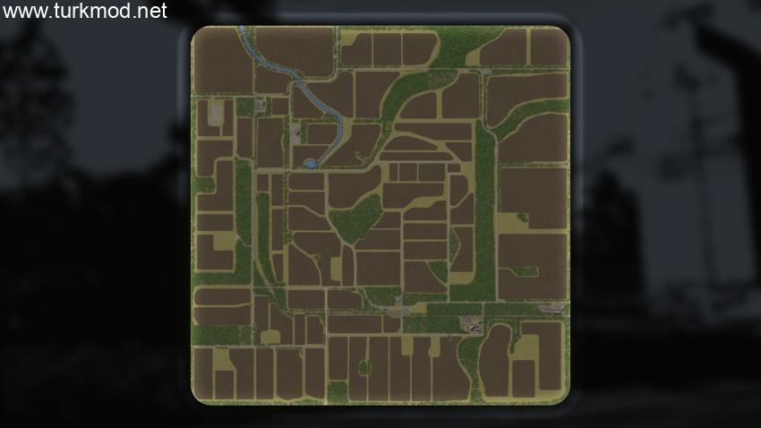 FS25 - Back Roads County 4x Harita Modu