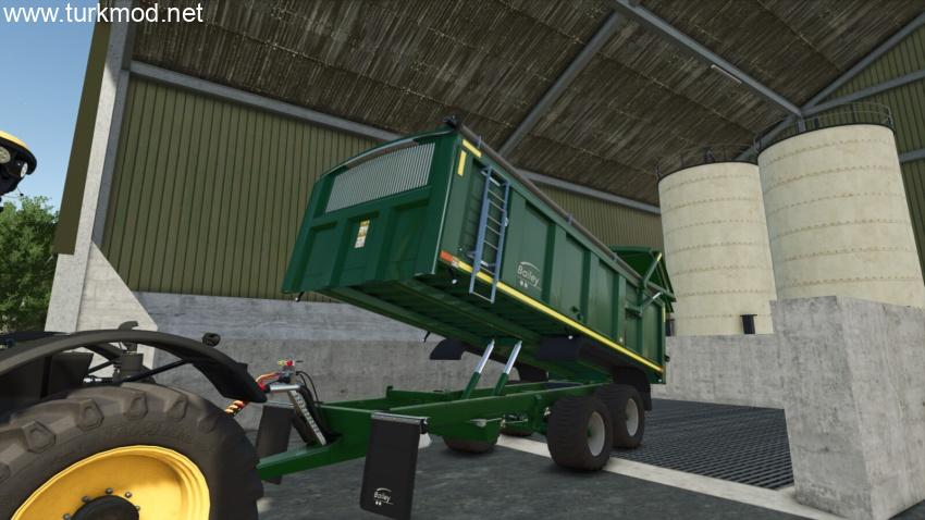 FS25 - Bailey TB Römork Paketi