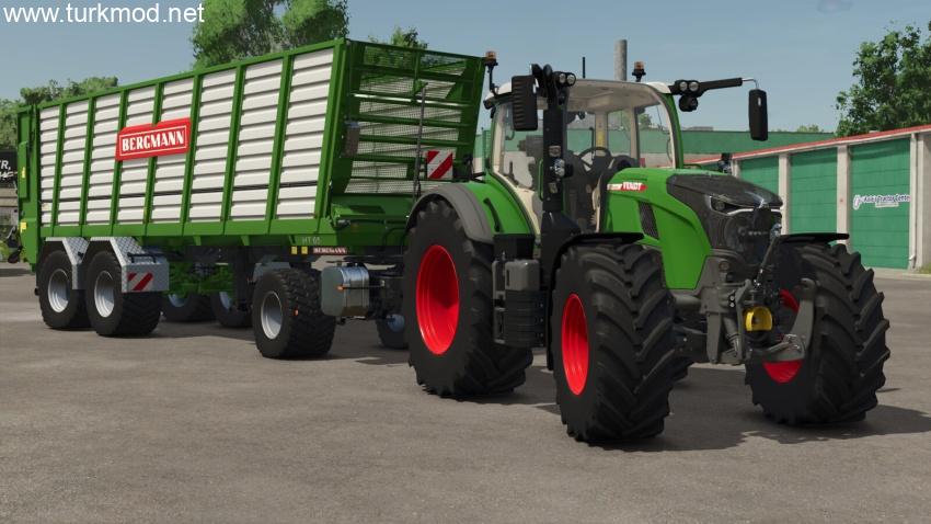 FS25 - Bergmann HT 65 Römork Modu