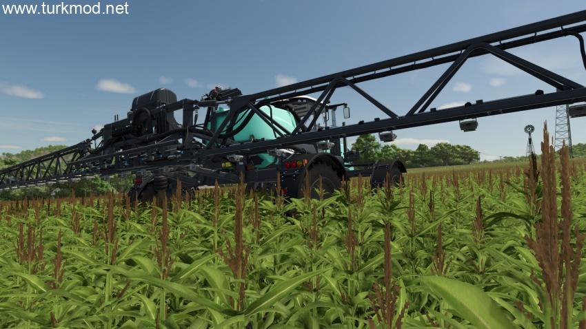 FS25 - Berthoud Bruin 4200 Püskürtücü