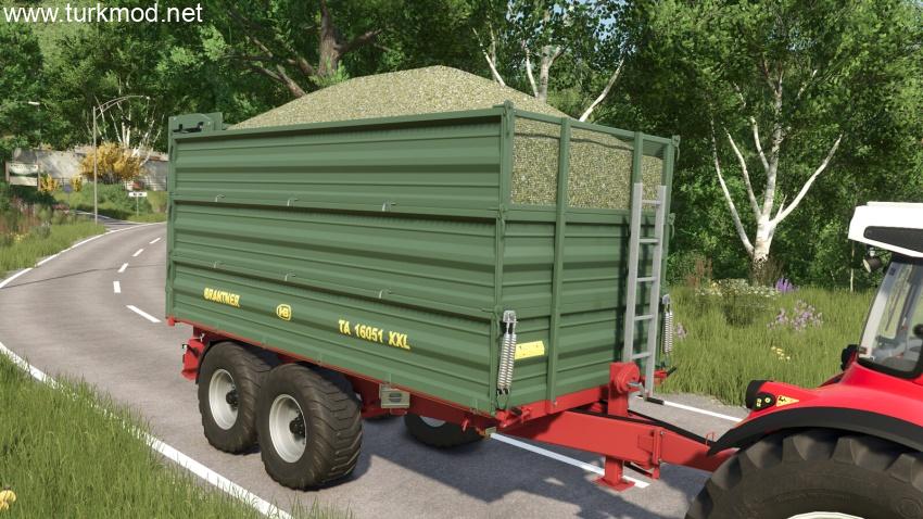 FS25 - Brantner TA 16051 XXL Römork Modu