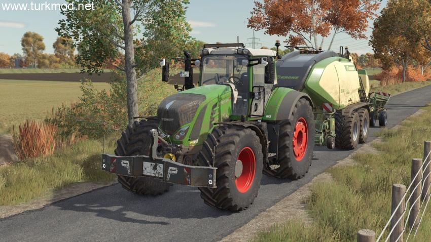 FS25 - Bressel Und Lade Tampon Paketi kapak görseli