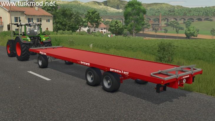FS25 - Brimont BB18B And BB24TRD Dorse Modu