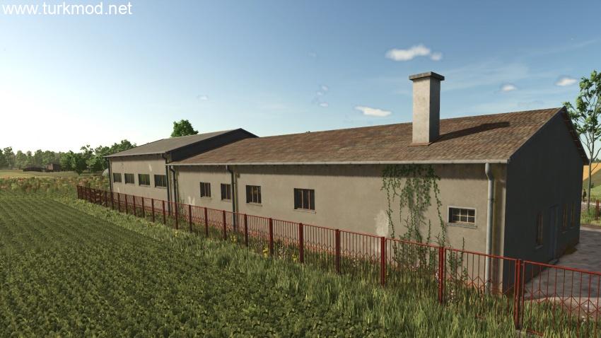 FS25 - Büyük Garaj