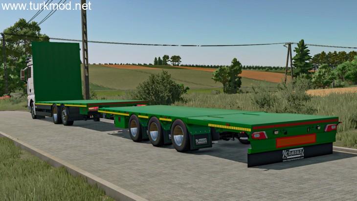 FS25 - Camara Saman Taşıma Dorsesi
