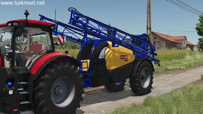 FS25 - Caruelle Nicolas Stilla 460 Püskürtücü