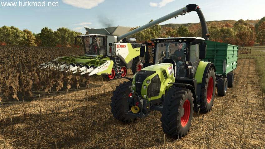 FS25 - Claas Arion 600 Traktör Modu