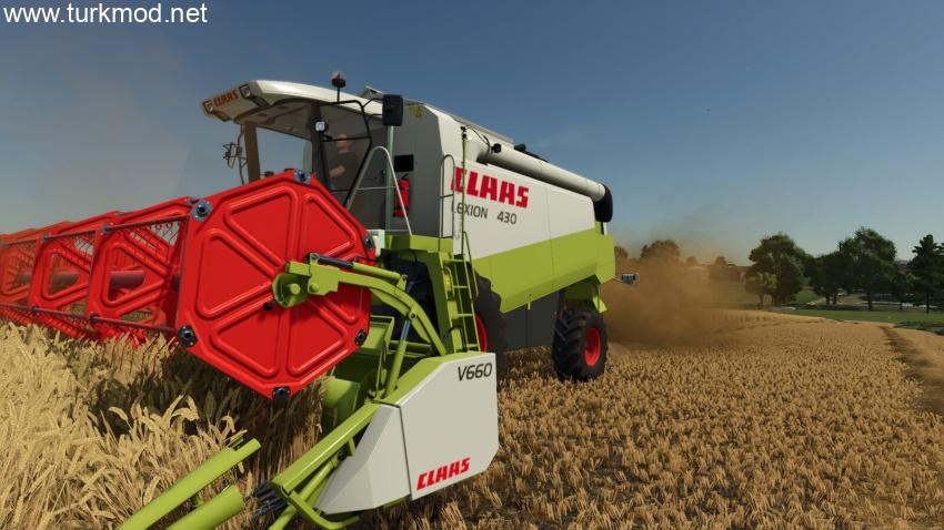 FS25 - CLAAS Lexion 410-480 Biçerdöver Modu