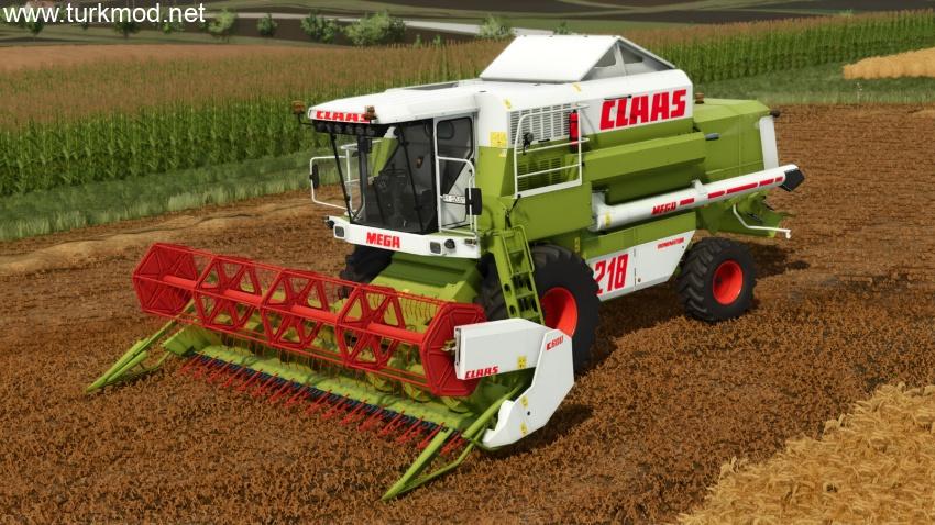 FS25 - Claas Mega Eski/Yeni Nesil Biçerdöver Paketi