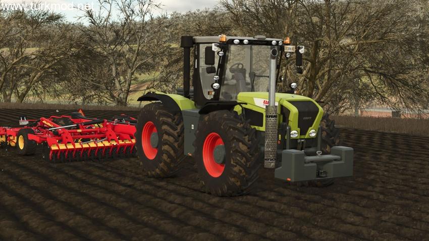 FS25 - CLAAS Xerion 3000 Series Traktör Modu