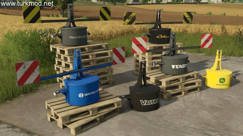 FS25 - Çok Markalı Güvenlik Ağırlığı Modu