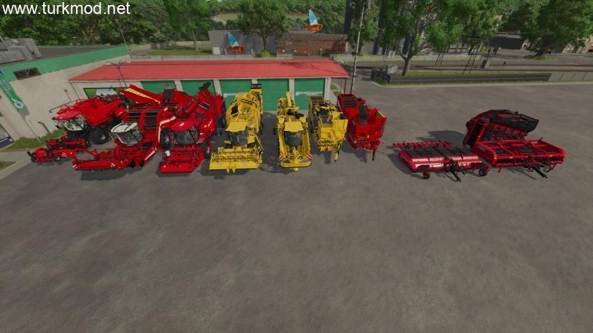 FS25 - Çoklu Hasat Paketi