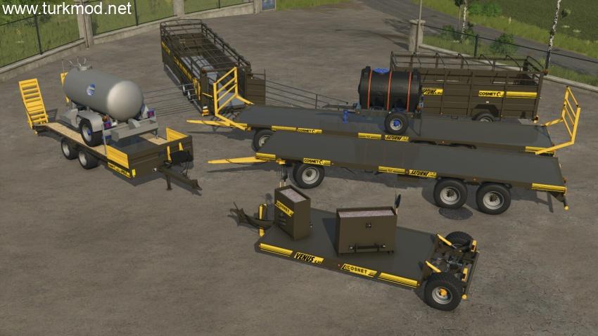 FS25 - Cosnet Römork Paketi