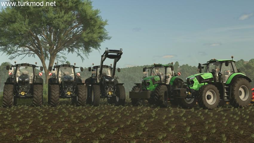 FS25 - Deutz-Fahr Series 7 TTV HD Traktör Modu