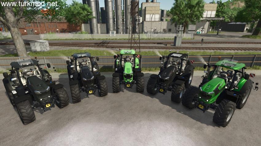 FS25 - Deutz Fahr Series 8 TTV Traktör Modu