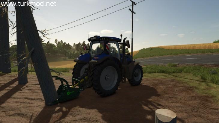 FS25 - DFM RT3000 Arka Kütük Kesici