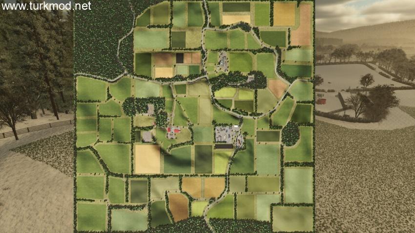 FS25 - Drumard Farm Harita Modu kapak görseli