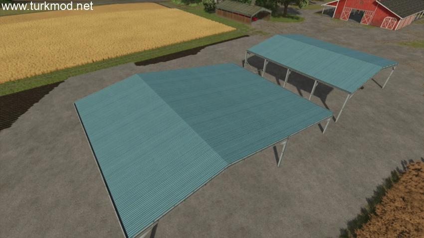 FS25 - Easy Hall Baraka Paketi