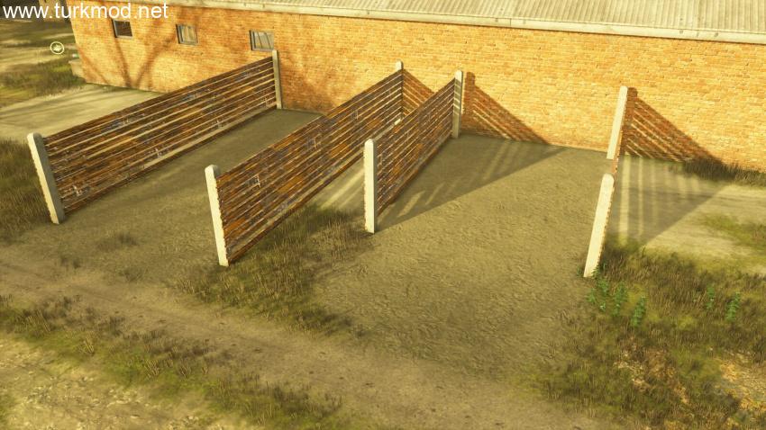 FS25 - Eski Polonya Sığınağı Paketi